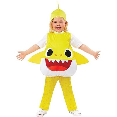 amscan Kinderkostuum baby haai, haai, squale, carnaval, themafeest amscan Kinderkostuum baby haai, haai, squale, carnaval, themafeest