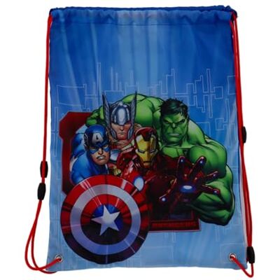 Marvel Avengers Spiderman Captain America Hulk Sporttas, Schoenentas, Av 1 Marvel Avengers Spiderman Captain America Hulk Sporttas, Schoenentas, Av 1