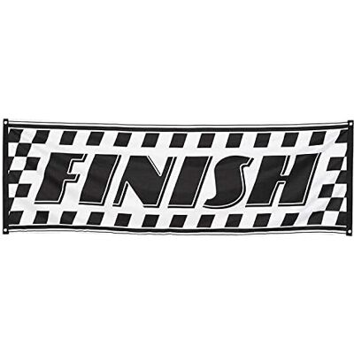 Boland Aankomstbanner, 74 x 220 cm Boland Aankomstbanner, 74 x 220 cm