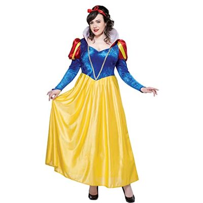 California Costumes Aptafêtes CS968947/XL, kostuum, sneeuwwit, maat XL California Costumes Aptafêtes CS968947/XL, kostuum, sneeuwwit, maat XL
