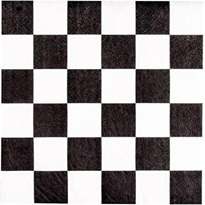 Boland 44749 Racing servetten, 100% papier, voor verjaardagsfeest, 33 x 33 cm, 20 stuks Boland 44749 Racing servetten, 100% papier, voor verjaardagsfeest, 33 x 33 cm, 20 stuks