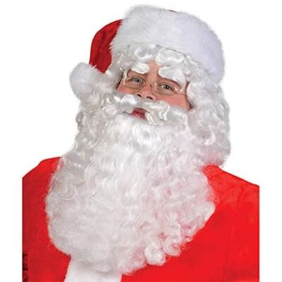 amscan Santa Claus volwassen pruik en baard sets amscan Santa Claus volwassen pruik en baard sets