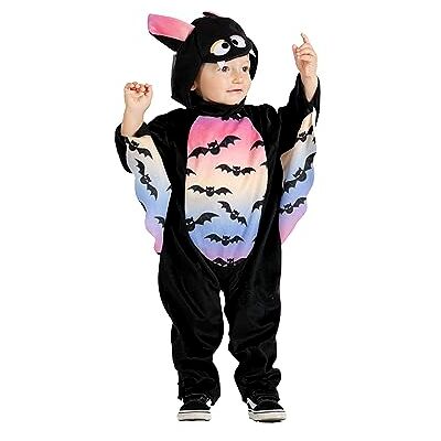 Ciao Vleermuis Twilight Bat kostuum baby onesie (maat 2-3 jaar) Ciao Vleermuis Twilight Bat kostuum baby onesie (maat 2-3 jaar)