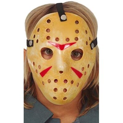 FIESTAS GUIRCA PVC killer hockeyspeler masker voor kinderen FIESTAS GUIRCA PVC killer hockeyspeler masker voor kinderen