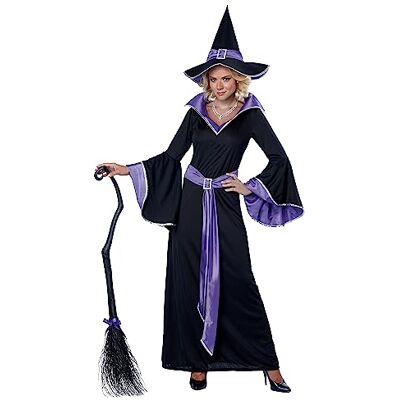 California Costumes Incantasia Volwassen Heksen Halloween Kostuum Medium California Costumes Incantasia Volwassen Heksen Halloween Kostuum Medium