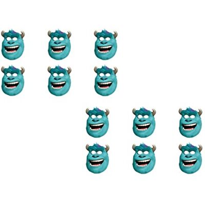 ALMACENESADAN , 4889 Disney Monsters SA verpakking bestaande uit 12 kartonnen maskers voor kinderen, ideaal voor feestjes en verjaardagen (8435510348892) ALMACENESADAN , 4889 Disney Monsters SA verpakking bestaande uit 12 kartonnen maskers voor kinderen, ideaal voor feestjes en verjaardagen (8435510348892)