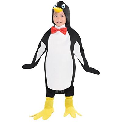 amscan 847158-55 kostuum tuniek pinguïn 4-6 jaar amscan 847158-55 kostuum tuniek pinguïn 4-6 jaar