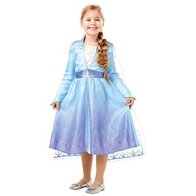 Disney Klassiek reiskostuum Frozen 2 Elsa, meerkleurig, 9-10 jaar Disney Klassiek reiskostuum Frozen 2 Elsa, meerkleurig, 9-10 jaar