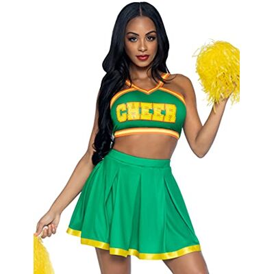 Leg Avenue Kostuum S/M-Bring It Baddie Groen Leg Avenue Kostuum S/M-Bring It Baddie Groen