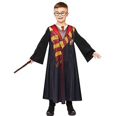 amscan Kinderkostuum Harry Potter, Hogwarts, Griffoendor, Mage, Tovenaar, Carnaval, Mardi Gras amscan Kinderkostuum Harry Potter, Hogwarts, Griffoendor, Mage, Tovenaar, Carnaval, Mardi Gras