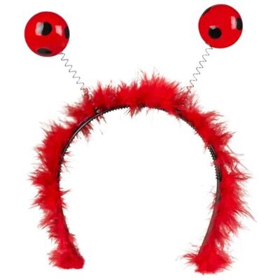 Boland 76327 Haarband voor dames, lieveheersbeestje, Eén maat Boland 76327 Haarband voor dames, lieveheersbeestje, Eén maat