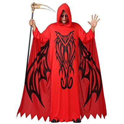 ATOSA kostuum demon man volwassen rood M ATOSA kostuum demon man volwassen rood M