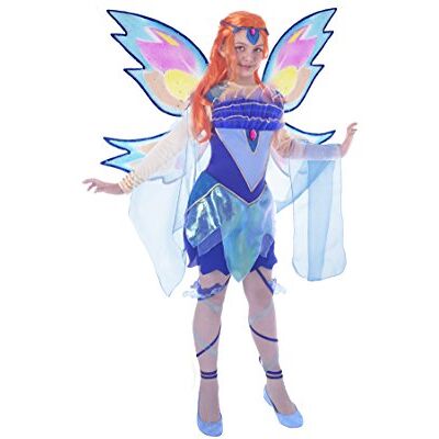 Ciao Bloom Bloomix Winx Club kostuum voor meisjes (maat 4-6 jaar) Ciao Bloom Bloomix Winx Club kostuum voor meisjes (maat 4-6 jaar)
