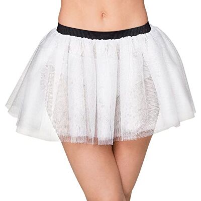 Boland Tutu voor volwassenen, elastische taille, minirok, rok, kostuum, carnaval, themafeest Boland Tutu voor volwassenen, elastische taille, minirok, rok, kostuum, carnaval, themafeest