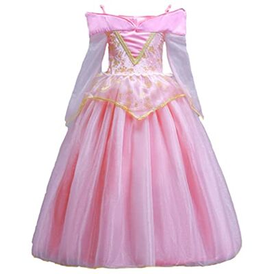 Elsa Prinsessenkostuums voor meisjes, ijskoningin kostuum, prinsessenkostuum voor feestjes, verjaardagen, cosplay, Halloween, 4-5 jaar, SLP01 Elsa Prinsessenkostuums voor meisjes, ijskoningin kostuum, prinsessenkostuum voor feestjes, verjaardagen, cosplay, Halloween, 4-5 jaar, SLP01