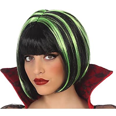 ATOSA 39805 Pruik Deco Set Unisex Volwassenen Groen ATOSA 39805 Pruik Deco Set Unisex Volwassenen Groen