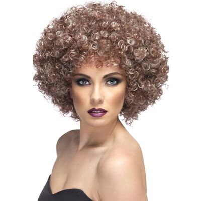 Smiffys Afro pruik Smiffys Afro pruik