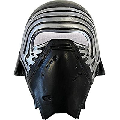 Star Wars Lucas Rubies Officieel Kylo Ren masker (kinderen) één maat Star Wars Lucas Rubies Officieel Kylo Ren masker (kinderen) één maat