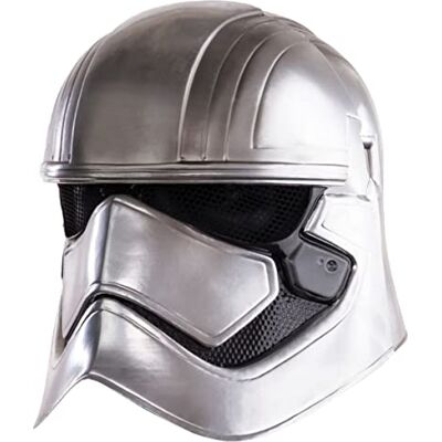 RUBIE'S Star Wars The Force Awakens kinderkostuum, accessoires, Captain Phasma, helm, 2-delig RUBIE'S Star Wars The Force Awakens kinderkostuum, accessoires, Captain Phasma, helm, 2-delig