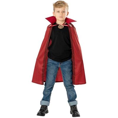 RUBIE'S 3013317-8 Dr. Strange Cape en medaillon voor kinderen, jongens, zoals aangegeven, Eén maat RUBIE'S 3013317-8 Dr. Strange Cape en medaillon voor kinderen, jongens, zoals aangegeven, Eén maat