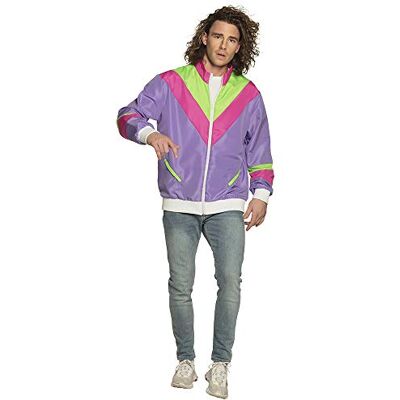 Boland Trainingspak Retro Frau trainingsjack voor heren en dames (1 stuk) Medium Boland Trainingspak Retro Frau trainingsjack voor heren en dames (1 stuk) Medium