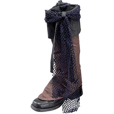 Bristol Novelty Forum Novelties -BA015 BA015 Laarshoes, bruin, Eén maat, Bruin Bristol Novelty Forum Novelties -BA015 BA015 Laarshoes, bruin, Eén maat, Bruin