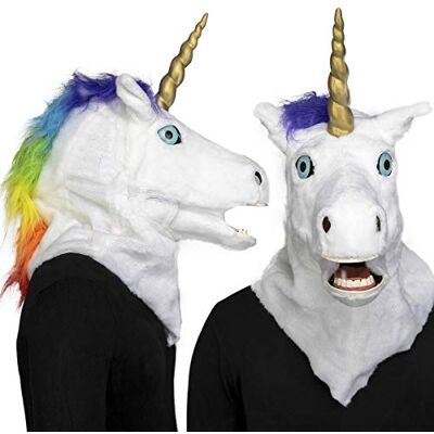 My Other Me Me Me Eenhoorn-masker, meerkleurig (205628) My Other Me Me Me Eenhoorn-masker, meerkleurig (205628)