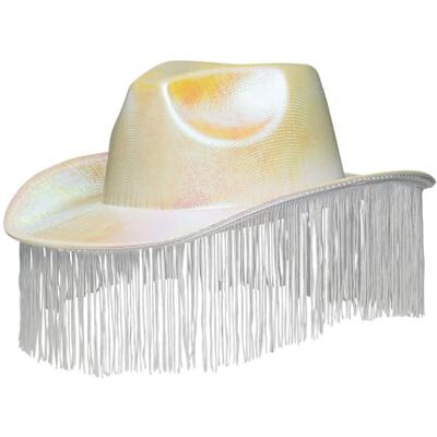 Boland Fabulous Cowboyhoed, hoed voor carnavalskostuums, themafeest, JGA en westernkostuums Boland Fabulous Cowboyhoed, hoed voor carnavalskostuums, themafeest, JGA en westernkostuums
