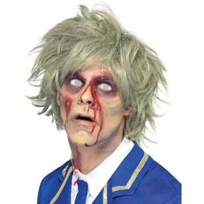 Smiffys Zombie-pruik, grijs Smiffys Zombie-pruik, grijs