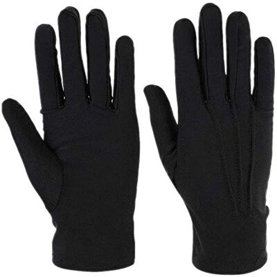 Hatstar Kinderhandschoenen, zwart, één maat, accessoires voor Halloween, carnaval en carnavalskostuum, zwart, 21 Hatstar Kinderhandschoenen, zwart, één maat, accessoires voor Halloween, carnaval en carnavalskostuum, zwart, 21