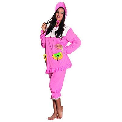 Boland 83849 Big Baby Kostuum voor volwassenen, roze Boland 83849 Big Baby Kostuum voor volwassenen, roze