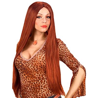 W WIDMANN MILANO Party Fashion Générique Pe523 Châtain Pruik Liz kastanjebruin, 75 cm, Eén maat W WIDMANN MILANO Party Fashion Générique Pe523 Châtain Pruik Liz kastanjebruin, 75 cm, Eén maat