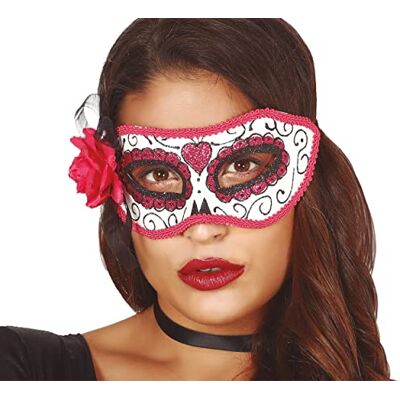 FIESTAS GUIRCA masker, roze FIESTAS GUIRCA masker, roze