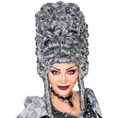 W WIDMANN MILANO Party Fashion Widmann 62492 Pruik Gothic Lady Grijs Extra Hoge Vampier Halloween carnaval themafeest W WIDMANN MILANO Party Fashion Widmann 62492 Pruik Gothic Lady Grijs Extra Hoge Vampier Halloween carnaval themafeest
