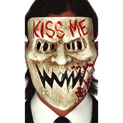 FIESTAS GUIRCA, S.L. The Purge Kiss Masker FIESTAS GUIRCA, S.L. The Purge Kiss Masker