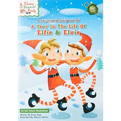 Toyland Elf Behavin' Badly A Year in the Life of Elfie en Elvie Toyland Elf Behavin' Badly A Year in the Life of Elfie en Elvie