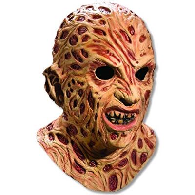 RUBIE'S Freddy Krueger Nightmare On Elm Street Super Deluxe masker RUBIE'S Freddy Krueger Nightmare On Elm Street Super Deluxe masker