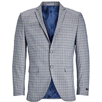 Jack & Jones Jprsolaris Blazer Noos Herenblazer 46 Jack & Jones Jprsolaris Blazer Noos Herenblazer 46