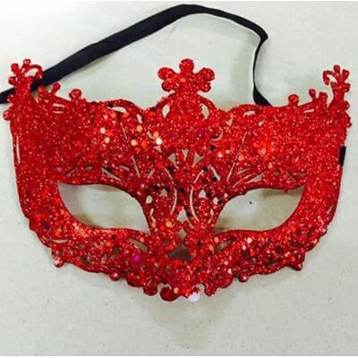 CHPN Spannend Venetiaans masker Rood Oogmasker Gemaskerd bal Kostuum Carnaval Volwassenen uniseks CHPN Spannend Venetiaans masker Rood Oogmasker Gemaskerd bal Kostuum Carnaval Volwassenen uniseks