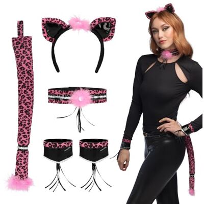 Boland Kledingset voor volwassenen, meerdelige kostuumset, ideaal voor themafeesten en carnaval, dierenkostuum Boland Kledingset voor volwassenen, meerdelige kostuumset, ideaal voor themafeesten en carnaval, dierenkostuum