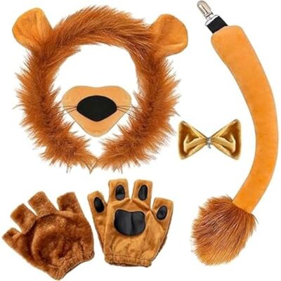 Fartoni Leeuwenkostuum, dierendesign met accessoires Fartoni Leeuwenkostuum, dierendesign met accessoires
