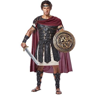 California Costumes Romeins Gladiatorkostuum voor heren, maat S California Costumes Romeins Gladiatorkostuum voor heren, maat S