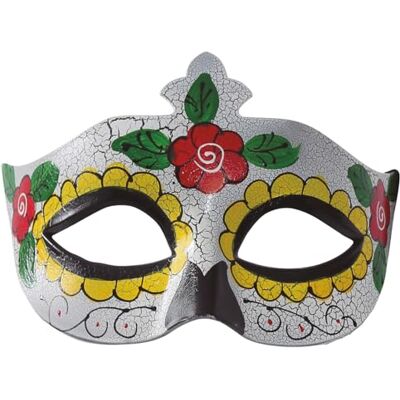 FIESTAS GUIRCA Half masker Calaca Jag de la Femme FIESTAS GUIRCA Half masker Calaca Jag de la Femme