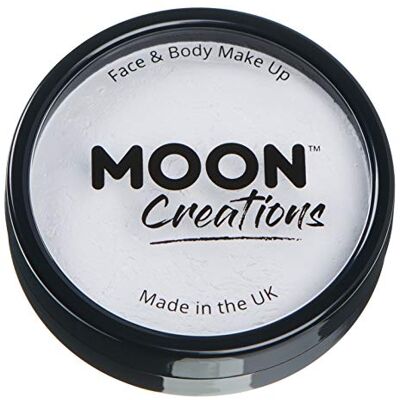 Moon Creations Professionele face paint op waterbasis, wit Moon Creations Professionele face paint op waterbasis, wit