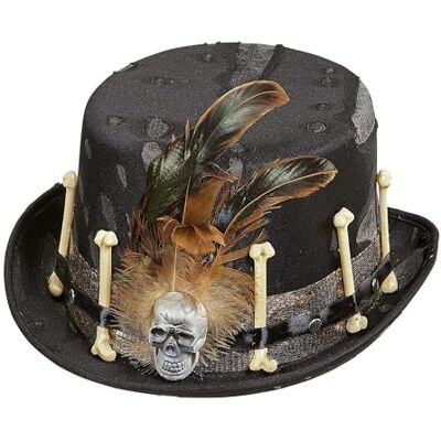 W WIDMANN MILANO Party Fashion Widmann 76164 Voodoo hoed hoed accessoires party carnaval W WIDMANN MILANO Party Fashion Widmann 76164 Voodoo hoed hoed accessoires party carnaval