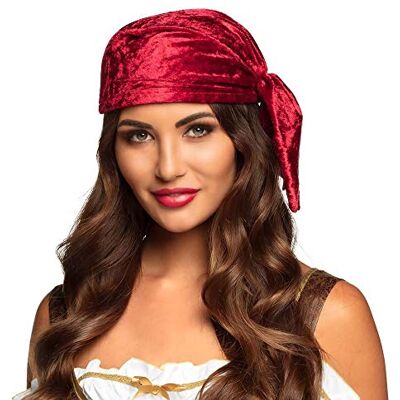 Boland 81926 bandana voor volwassenen, Pirat Bandana, Eén maat Boland 81926 bandana voor volwassenen, Pirat Bandana, Eén maat