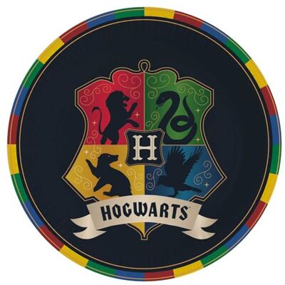amscan Harry Potter Hogwarts 8 borden amscan Harry Potter Hogwarts 8 borden