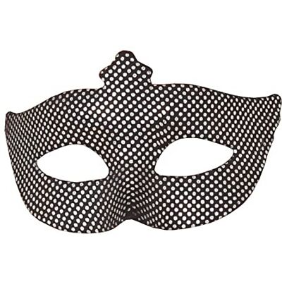 FIESTAS GUIRCA Zwart en zilver masker FIESTAS GUIRCA Zwart en zilver masker
