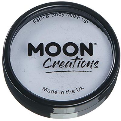 Moon Creations Professionele face paint op waterbasis lichtgrijs Moon Creations Professionele face paint op waterbasis lichtgrijs