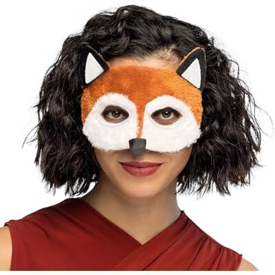 Boland Mask, kleur wit, oranje, 56720 Boland Mask, kleur wit, oranje, 56720